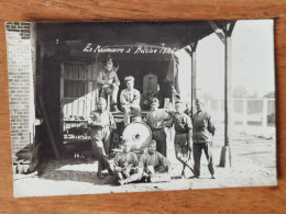 Carte Photo Bitche , Militaires En Manoeuvre 1926 - Bitche