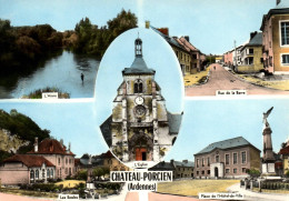 Chateau-Porcien - Carte Multivues - Chateau Porcien