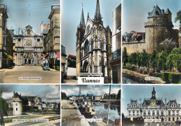 Navigation Sailing Vessels & Boats Themed Postcard Vannes Saint Vincent Gate - Voiliers