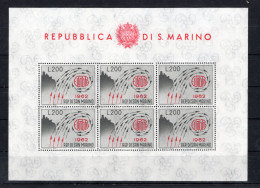 1962 SAN MARINO BF 24 MNH ** Europa - Blocks & Sheetlets