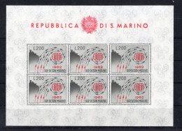 1962 SAN MARINO BF 24 MNH ** Europa - Blocchi & Foglietti