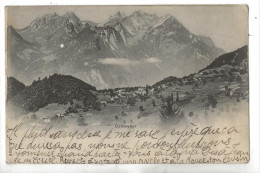 Corbeyrier (Suisse, Vaud) : Vue Panoramique En 1905 PF. - Corbeyrier