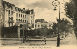 DINARD - Grand Hôtel De La Plage Et Du Casino - Dinard