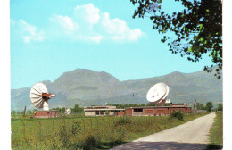 Avezzano(l'aquila) - Stazione Per Telecomunicazioni Via Satellite - Viaggiata - L'Aquila