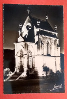 73 - SAVOIE - CHALLES LES EAUX - CPSM 507 - Chapelle Notre Dame De La ROUTE Illuminée - éd JANSOL - Autres & Non Classés