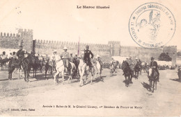 - Maroc - Rabat - Arrivée à Rabat De M. Le Général Liautey, 1er Résident De France Au Maroc - Rabat