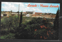 Mexico, Nuevo Laredo, Customs Building, Unused  - México