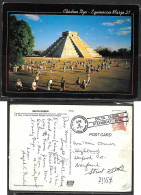 Mexico Chichen Itza, Mailed To USA - Mexico