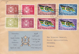 Federation Of South Arabia - Definitives - FDC - Otros - Asia