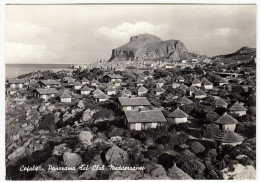 CEFALU' - PANORAMA DAL CLUB MEDITERRANEO - PALERMO - 1961 - Palermo