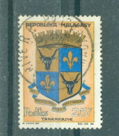 MADAGASCAR - N°392 Oblitéré. Armoiries. - Briefmarken