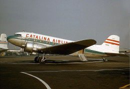 Aviation Postcard-WGA-1415 CATALINA Douglas DC-3 - 1946-....: Era Moderna