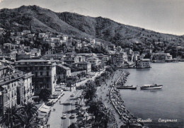 RAPALLO- GENOVA  - CARTOLINA - LUNGOMARE - VIAGGIATA PER MILANO - 1968 - Genova (Genoa)