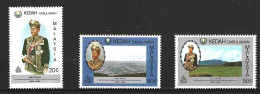 MALAISIE KEDAH. N°133-5 De 1983. Sultan. - Malasia (1964-...)