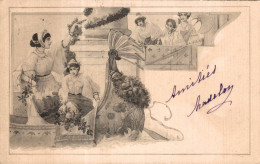 K0105 - Illustrateur - FEMMES - 1900-1949