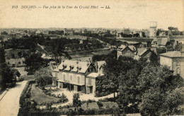 DINARD - Vue Prise De La Tour Du Crystal Hôtel - Château D'eau - Villas - Dinard