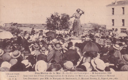 SAINTE MARIE DE LA MER(FETE D INAUGURATION 1920) - Saintes Maries De La Mer