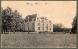 56 + MALENSAC - Château De La Ville Julo - Andere & Zonder Classificatie