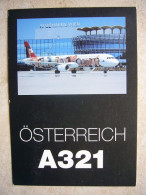 Avion / Airplane / AUSTRIAN AIRLINES / Airbus A321 / Airlines Issue - 1946-....: Moderne