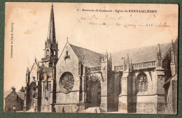 56 + Environs De GUEMENE - Eglise De KERNASCLEDEN - Guemene Sur Scorff