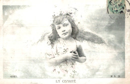 CPA La Charité - Angels