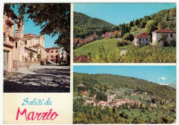 SALUTI DA MARZIO - VARESE - 1966 - VEDUTE - Varese