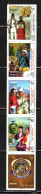 Nepal 2022 Ethnic Culture — Traditional Costumes Stamps 5v MNH - Nepal