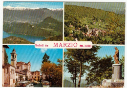 SALUTI DA MARZIO - VARESE - 1967 - VEDUTE - Varese