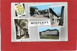 15------MONTSALVY---multi-vues--voir 2 Scans - Other & Unclassified