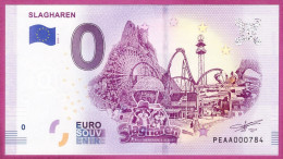 0-Euro PEAA 2019-1 SLAGHAREN - FREIZEITPARK - Essais Privés / Non-officiels