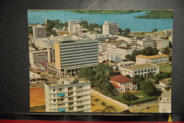 CP,   REPUBLIQUE DE LA COTE D' IVOIRE ABIDJAN Vue Aérienne Sur Le Plateau - Elfenbeinküste