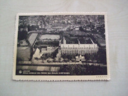 Carte Postale Ancienne  LOUVAIN école Normale Des Frères Des écoles Chrétiennes - Leuven