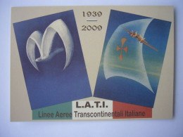 Avion / Airplane / L.A.T.I. - LINEE AEREE TRANSCONTINENTALI ITALIANE / 1939 - 2009 - 1946-....: Ere Moderne