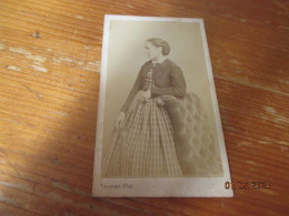 Foto Cdv,edit Trinquart, Paris - Alte (vor 1900)