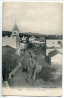 TUNISIE CPA * BÉJA Entrée De La Ville Arabe ( Rue Animée ) Collection C. Assens Editeur - Tunisie