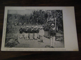 CPA - Nouvelle Calédonie - Compagnie De Débarquement - Monument De Balade - 1910 - SUP (HV 75) - Nouvelle Calédonie