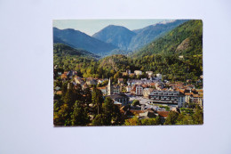 AX LES THERMES    -  09  - Vue Générale   - Au Fond Le Saquet  -   ARIEGE  - - Ax Les Thermes