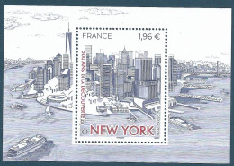 Bloc 500 Ans De New-York (2024) Neuf** - Mint/Hinged