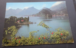 Le Lac D'Annecy - Le Petit Lac Et Le Massif Des Bauges, Talloires Et Duingt - Les Photographics De G. Rossat-Mignod - Annecy