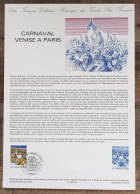 COLLECTION HISTORIQUE - YT N°2395 - CARNAVAL VENISE A PARIS - 1986 - 1980-1989