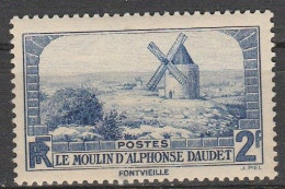 France N° 311 Et 312 ** Moulin D'Alphonse Daudet Et Au Profit Des Enfants Des Chômeurs - Nuovi