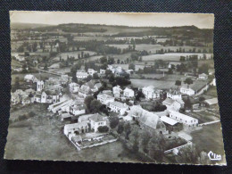 63 -  CANTAL  - ST-PAUL-DES-LANDES  -  VUE GENERALE AERIENNE - Otros & Sin Clasificación