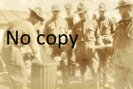3 PHOTOS FRANCAISES - SOLDATS AMERICAINS AU CAMP DE LORMONT PRES DE BORDEAUX GIRONDE - GUERRE 1914 1918 - Krieg, Militär