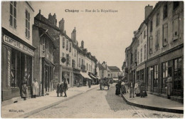 71. CHAGNY. Rue De La République - Chagny