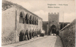 SANGINESIO - PORTA PICENA - MULINO ELETTRICO - F.P. - Macerata