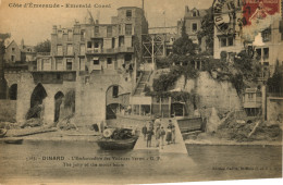 DINARD - L'Embarcadère Des Vedettes Vertes - Dinard