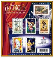 LE CIRQUE BF 121 NEUF + 6 TP **2008 - Mint/Hinged