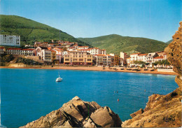 Navigation Sailing Vessels & Boats Themed Postcard La Cote Vermeille Cerbere Porte De France - Velieri