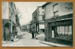 CHATENAY  (92) : " CARREFOUR DE LA GRANDE RUE " - Chatenay Malabry