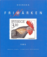 Sverige / Sweden / Svenska - 1995 Complete Year Set, Full Set Swedish Official Stamps With Folder, Size A4 - MNH - Ungebraucht